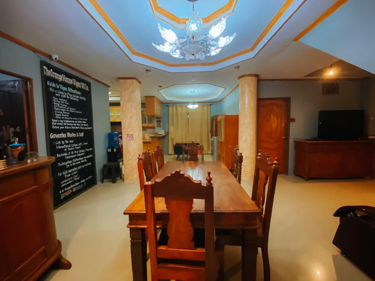 The Orange House - Vigan Villa Luaran gambar