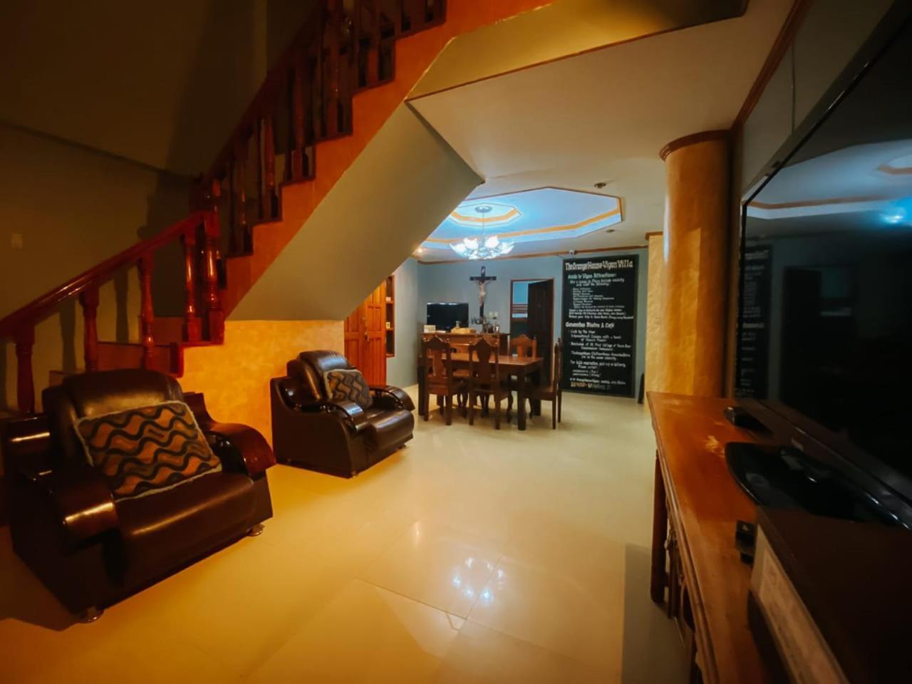 The Orange House - Vigan Villa Luaran gambar