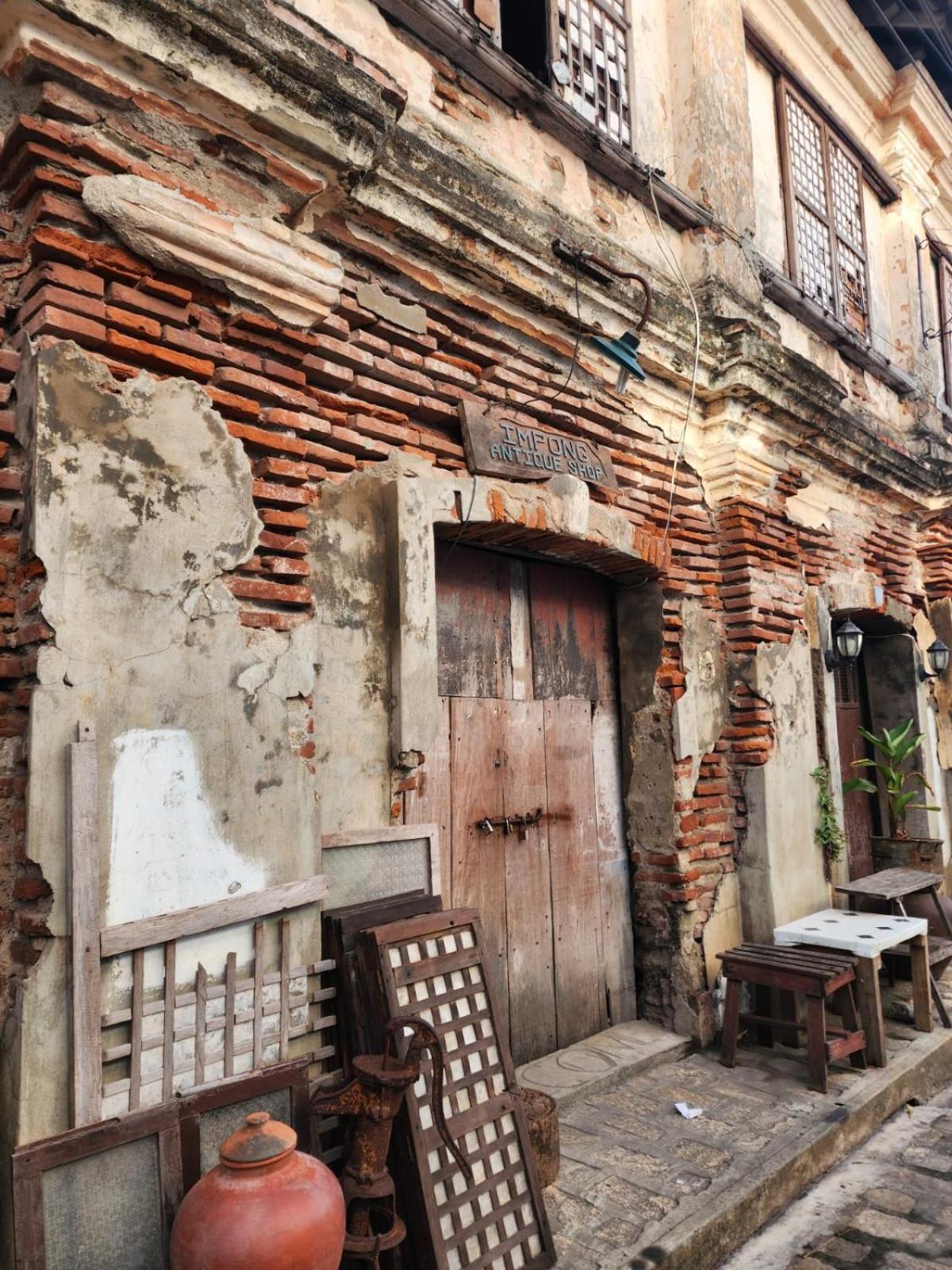 The Orange House - Vigan Villa Luaran gambar