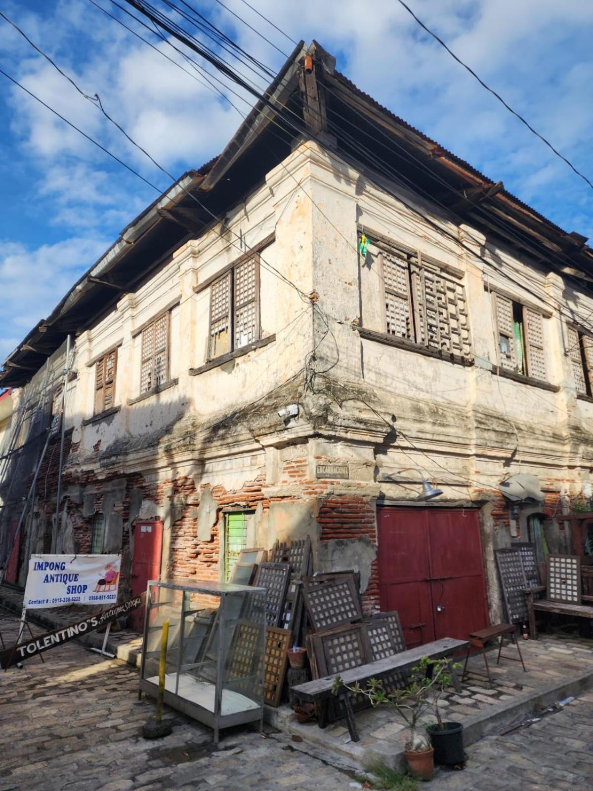 The Orange House - Vigan Villa Luaran gambar