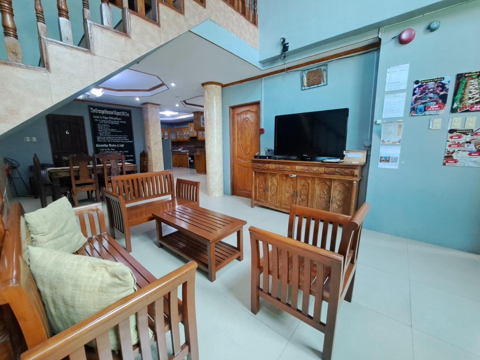 The Orange House - Vigan Villa Luaran gambar