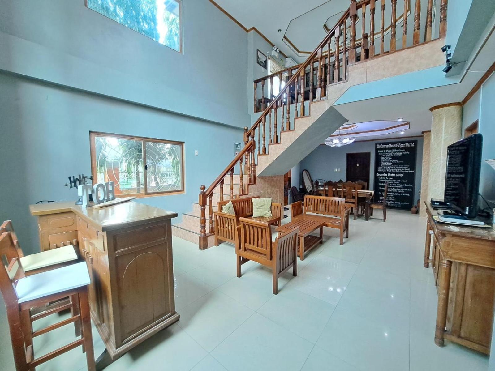 The Orange House - Vigan Villa Luaran gambar