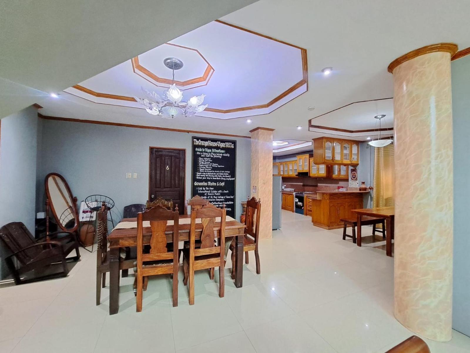 The Orange House - Vigan Villa Luaran gambar