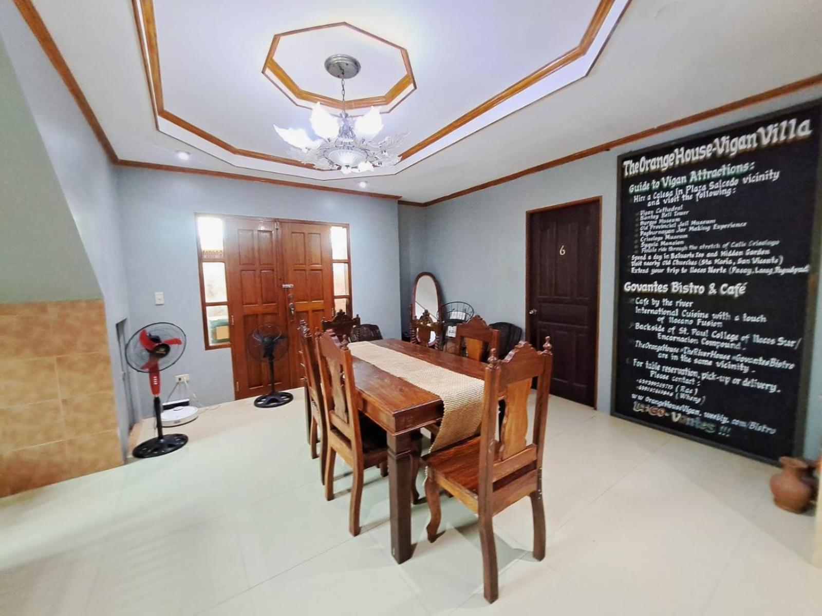 The Orange House - Vigan Villa Luaran gambar